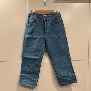 EUC - Like New/ Rudy Jude Tumbled Blue Utility Jeans Ltd Color sz4